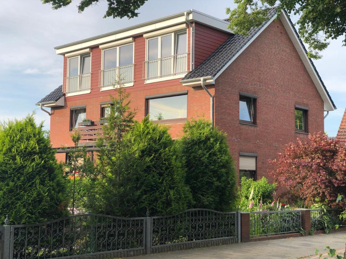 Ferienwohnung Nordlichter Bremerhaven Bagian luar foto