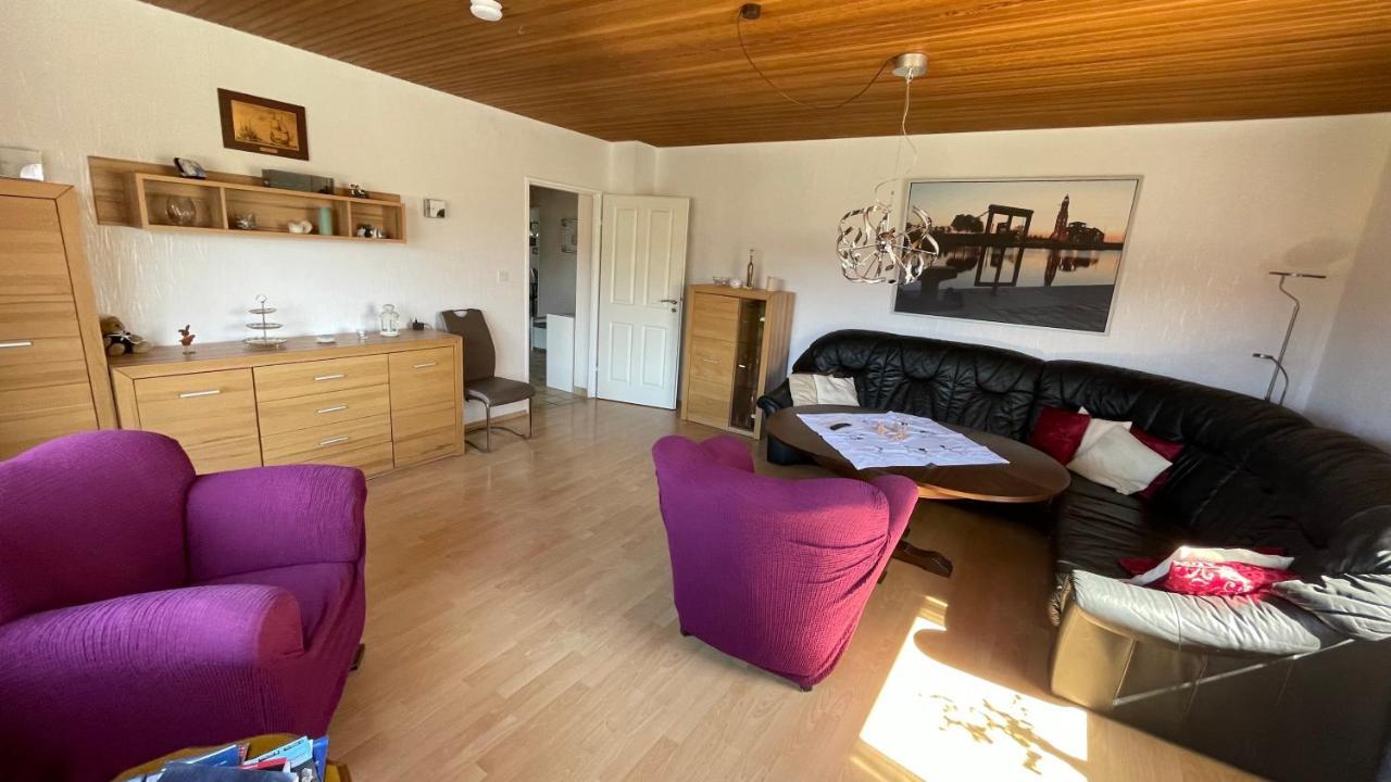 Ferienwohnung Nordlichter Bremerhaven Bagian luar foto