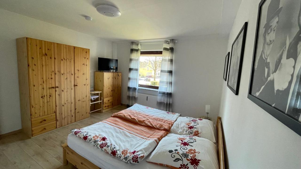 Ferienwohnung Nordlichter Bremerhaven Bagian luar foto