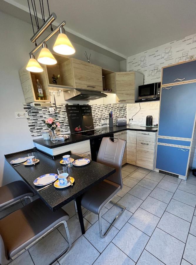 Ferienwohnung Nordlichter Bremerhaven Bagian luar foto